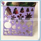 Creative Kids Toys Drawing Painting Writing Mat Board/Christmas Felt Kids Drawing Board thumbnail-3