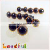 12mm Orange Gold Safety Craft Animal Eyes For Amigurumi Stuffed Toy thumbnail-3
