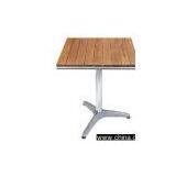 Aluminum With Ash Wood Series Furniture thumbnail-1