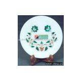 Marble Inlay Plates Corporate Gift (6946) thumbnail-1