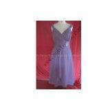 JA032 Bridesmaid Dress /purple Bridesmaid Dress / Butterfly Bridesmaid Dress // thumbnail-1