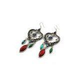 Korea Style Square Alloy Rhinestone Fashion Stud Earrings thumbnail-1