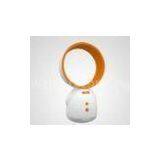 5 Inch Electric Multifunctional USB Desk Mini Bladeless Fan With LED Light for Computer thumbnail-1