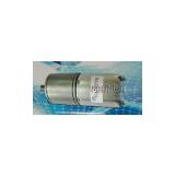 universal 0.08A low rpm electric dc geared brush motors GA25Y370-220 for Electric Door