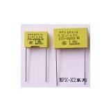 China (Mainland) Type MPX-X2 Fixed Metallized Polypropylene Film Capacitor