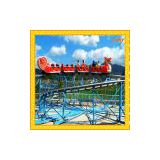Thrill amusement machine sliding dragon/interesting new mini roller coaster