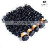 Black Rose New Arrival Crochet Braids With Human Malaysain Curly Hair, Raw Unprocessed Malaysian Human Hair thumbnail-6