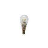 240LM 3 Watt Dimmable Led Candle Light Bulb Energy Saving , Aluminum Alloy