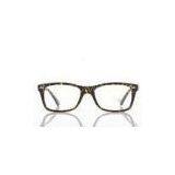 Cellulose Propionate Retro Eyeglass Frames For Mens In Fashion , Black Rectangular Shaped