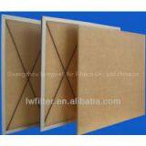 High Termperature Resistance Pre-Filter G3/G4; Panel Filter/fiberglass Media With Wire Grids at Both Side thumbnail-2