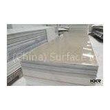 Snow White 12mm Thickness Marble Acrylic Sheet for Wall Panel thumbnail-1