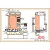 Corner Tube Coal Fired Boiler in Sugar Industry|DHL Corner Tube Chain Grate Boiler  thumbnail-1