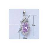Cubic Zirconia Pendant thumbnail-1
