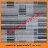 Wholesale Cheap China 3D Hotel Nylon Carpet Tile With Non-woven Fabric Backing thumbnail-2