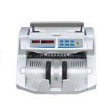 Euro/US dollar big LCD display screen Money Counter with UV/MG