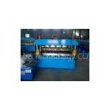 5.5kw Hydraulic Station Power Steel Sheet Forming Machine for IBR Roof in One Line