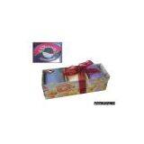 Stock 3pcs Pillar Candle Set ER806D thumbnail-1