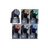 5pcs 15W 5in1 RGBWA LED Moving Head Light DMX512 / Sound Ativate Disco Lighting