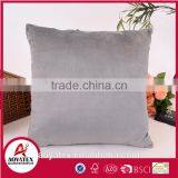 Grey Color Star Quilt Design Decorative Pillow, Customized Design Quilt Pillow Set, Solid Micromink Pillow for Sofa thumbnail-2