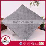 Grey Color Star Quilt Design Decorative Pillow, Customized Design Quilt Pillow Set, Solid Micromink Pillow for Sofa thumbnail-3