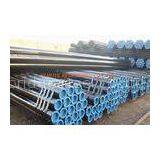 Hot Rolled Carbon Steel Seamless Pipe Schedule 40 / Schedule 80 , Black Painted thumbnail-1