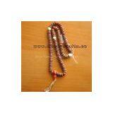Buddhist Tibetan 108 Yak Bone Prayer Beads Mala thumbnail-2