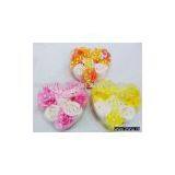 9pcs Heart Shape Soap Flower thumbnail-1