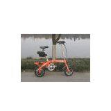 electric folding bike 1