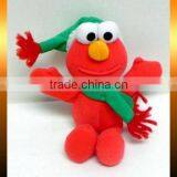 Lovely Red Christmas Doll for Kids 8" thumbnail-1
