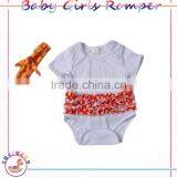 Newborn Baby Clothes Custom Cotton Baby Romper Toddler Clothing BR020 thumbnail-1