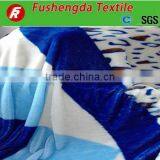 2016 New Design 100% Polyester Animal Printed pv Plush Fabric thumbnail-2