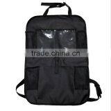 Amazon Hotting Multipurpose Car Back Seat Organizer With Tablet Holder For Kids Travel Accessories thumbnail-3