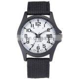High Quality Canvas Nylon Strip With Calendar Men's Sport Miliatry Watch thumbnail-3