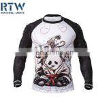 100% Dye Custom Sublimated Compression Jersey Wholesale