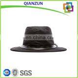 Wholesale Blank/custom Black With the Leather Belt Bucket Hat/cap thumbnail-1