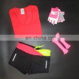 Women Freedom Without Constraints Running Yoga Fitness Gym Shorts thumbnail-5