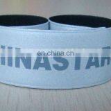 Reflective Bracelet With Customized Logo Imprint