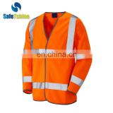 hi-vis industrial safety work wear