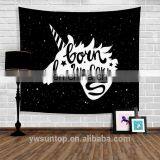 Customized Hot Sale Unicorn Theme Cloth Photography Backdrop Wedding Party Decoration New Born Baby Photo Background thumbnail-1