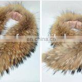 Lantian Fur Top Quality Genuine Raccoon Fur Trim For Hood and Garment thumbnail-4