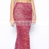 2014 A/W Lady's Fashion Pencil Skirt In Lace thumbnail-4
