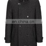 Double-breasted Wool Coat thumbnail-1