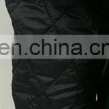 2017 High Quality Black Down Feather Coatn With Zipper thumbnail-5