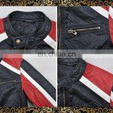 2015 New Model Designer Leather Pilot Jacket High Quality thumbnail-4