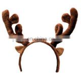 2015 christmas gift Plush Reindeer Antlers Headband