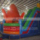 Giant Sponge Bob Inflatable Castle thumbnail-3