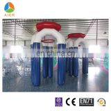 high quality pvc inflatable basketball gate for sale