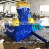 Hot Sale Best Quality King Throne Inflatable Chair for Kids thumbnail-3