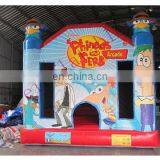Phineas and Ferb Inflatable Bouncer NB009