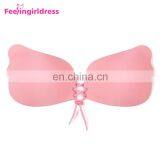 Factory Price Self Adhesive Ladies Top Quality Invisible Strapless Bra thumbnail-6